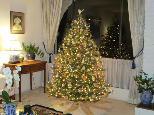 Christmas tree in Dubai