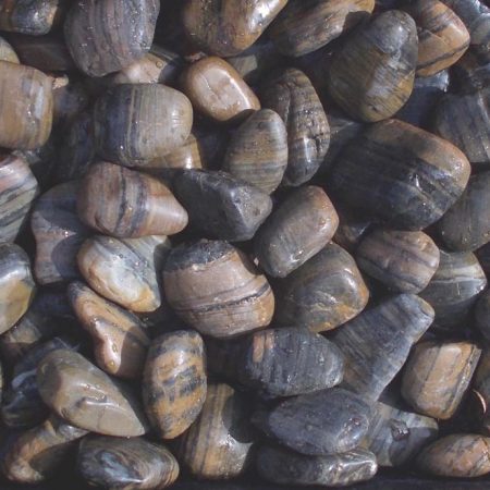 Tiger Stripe Pebbles