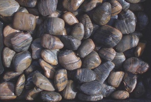 Tiger Stripe Pebbles